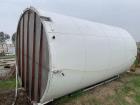 Used Stainless Steel Tank, Approximately 5,500 Gallon