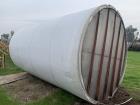 Used Stainless Steel Tank, Approximately 5,500 Gallon