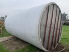 Used-Stainless Steel Tank, Approximately 5,500 Gallon