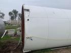 Used Stainless Steel Tank, Approximately 5,500 Gallon