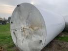 Used Stainless Steel Tank, Approximately 5,500 Gallon