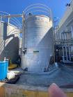 Used-12,500 Gallon Stainless Steel Tank