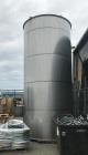Used-Stainless Steel Single Wall 7,000 Gallon Storage Tank