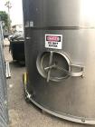 Used-Stainless Steel Single Wall 7,000 Gallon Storage Tank