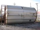 Used-16,900 Gallon Stainless Steel Storage Tank