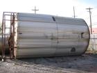 Used-16,900 Gallon Stainless Steel Storage Tank
