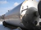 Used-15,000 Gallon Stainless Steel Tank, approximately 10'6