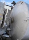 Used-15,000 Gallon Stainless Steel Tank, approximately 10'6