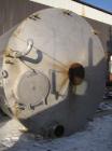 Used-15,000 Gallon Stainless Steel Tank, approximately 10'6