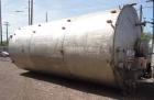 Used- 15000 Gallon Stainless Steel Storage Tank