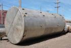 Used- 15000 Gallon Stainless Steel Storage Tank