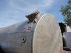 Used- 15000 Gallon Stainless Steel Storage Tank