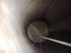 Used 15000 Gallon Stainless Steel Storage Tank