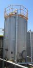 Used- 7,500 Gallon Stainless Steel Storage Tank