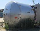 Used- 11,500 Gallon Stainless Steel Storage Tank