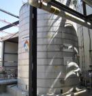 Used- 9,500 Gallon Stainless Steel Storage Tank