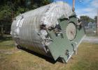 Used- 9,500 Gallon Stainless Steel Storage Tank