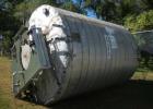 Used- 9,500 Gallon Stainless Steel Storage Tank