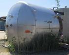 Used- 11,500 Gallon Stainless Steel Storage Tank. 12'6