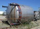 Used- 11,500 Gallon Stainless Steel Storage Tank. 12'6