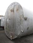 Used- 10,000 Gallon Stainless Steel Tank. Approximate 137