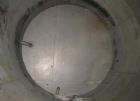 Used- 10,000 Gallon Stainless Steel Tank. Approximate 137