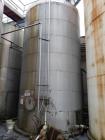 Used-12,000 Gallon All Weld Storage Tank