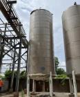 Used-15,000 Gallon Stainless Steel Storage Tank