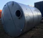 Used- 6000 Gallon Vertical Stainless Steel Tank