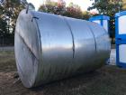 Used- 6000 Gallon Vertical Stainless Steel Tank