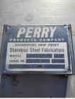 Used- Horizontal T304 Stainless Steel Tank