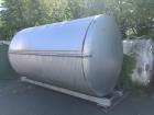 Used 5000 Gallon (approximately) Horizontal Stainless Steel Tank