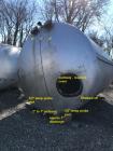 Used 5000 Gallon (approximately) Horizontal Stainless Steel Tank