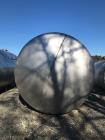 Used 5000 Gallon (approximately) Horizontal Stainless Steel Tank