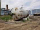 Used-16000 Gallon (approximately) Vertical T304 Stainless Steel Mix Tank