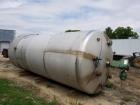 Used-16000 Gallon (approximately) Vertical T304 Stainless Steel Mix Tank