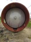 Used-16000 Gallon (approximately) Vertical T304 Stainless Steel Mix Tank