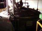 Used Mueller, Approximately 8,000 Gallon 316L Stainless Steel Vertical Storage Tank. 11 diameter x 109
