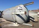 Used- Recon South Carolina, 19,500 Gallon (approximately) Stainless Steel Vertical Tank. 12’ diameter x 23’ high straight si...