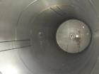 Used-Approximately 25,000 Gallon 304 Stainless Steel Vertical Tank