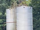 Used-Approximately 35,000 Gallon 304 Stainless Steel Tank