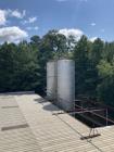 Used-Approximately 35,000 Gallon 304 Stainless Steel Tank