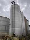 Used- Stainless Steel Vertical Storage Tank