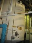 Used Approximately 8,600 Gallon, 316 Stainless Steel, Vertical Tank. Approximately 11' diameter x 183