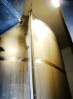 Used 7,500 Gallon Stainless Steel Mix Tank. 10' diameter x 11'6