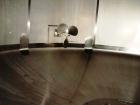 Used 7,500 Gallon Stainless Steel Mix Tank. 10' diameter x 11'6