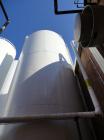 Used-20,000 Gallon Jacketed Silo, mild steel exterior and stainless steel interior. Jacket coils are located in the bottom 1...