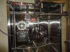 Used 20,000 Gallon Jacketed Silo, mild steel exterior and stainless steel interior. Jacket coils are located in the bottom 1/3 of the tank. 7 1/2 hp, 240/480V, 60 hz. Agitator mounted at bottom side ...