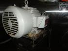 Used 20,000 Gallon Jacketed Silo, mild steel exterior and stainless steel interior. Jacket coils are located in the bottom 1/3 of the tank. 7 1/2 hp, 240/480V, 60 hz. Agitator mounted at bottom side ...