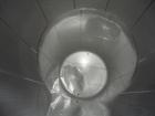 Used 20,000 Gallon Jacketed Silo, mild steel exterior and stainless steel interior. Jacket coils are located in the bottom 1/3 of the tank. 7 1/2 hp, 240/480V, 60 hz. Agitator mounted at bottom side ...